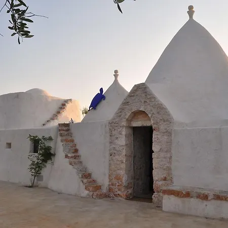 Trulli Cristallo Willa San Michele Salentino